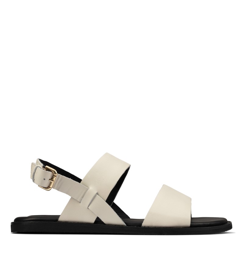 Clarks - Karsea Strap White Leather